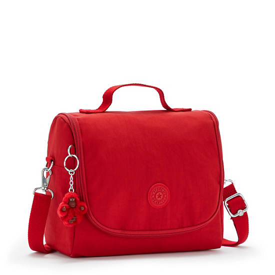 Kipling New Kichirou Klassieke Lunch Bag Tassen Rood | België 1068CT